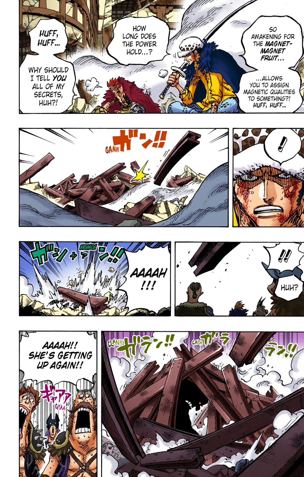 One Piece Digital Colored Chapter 1031 image 04